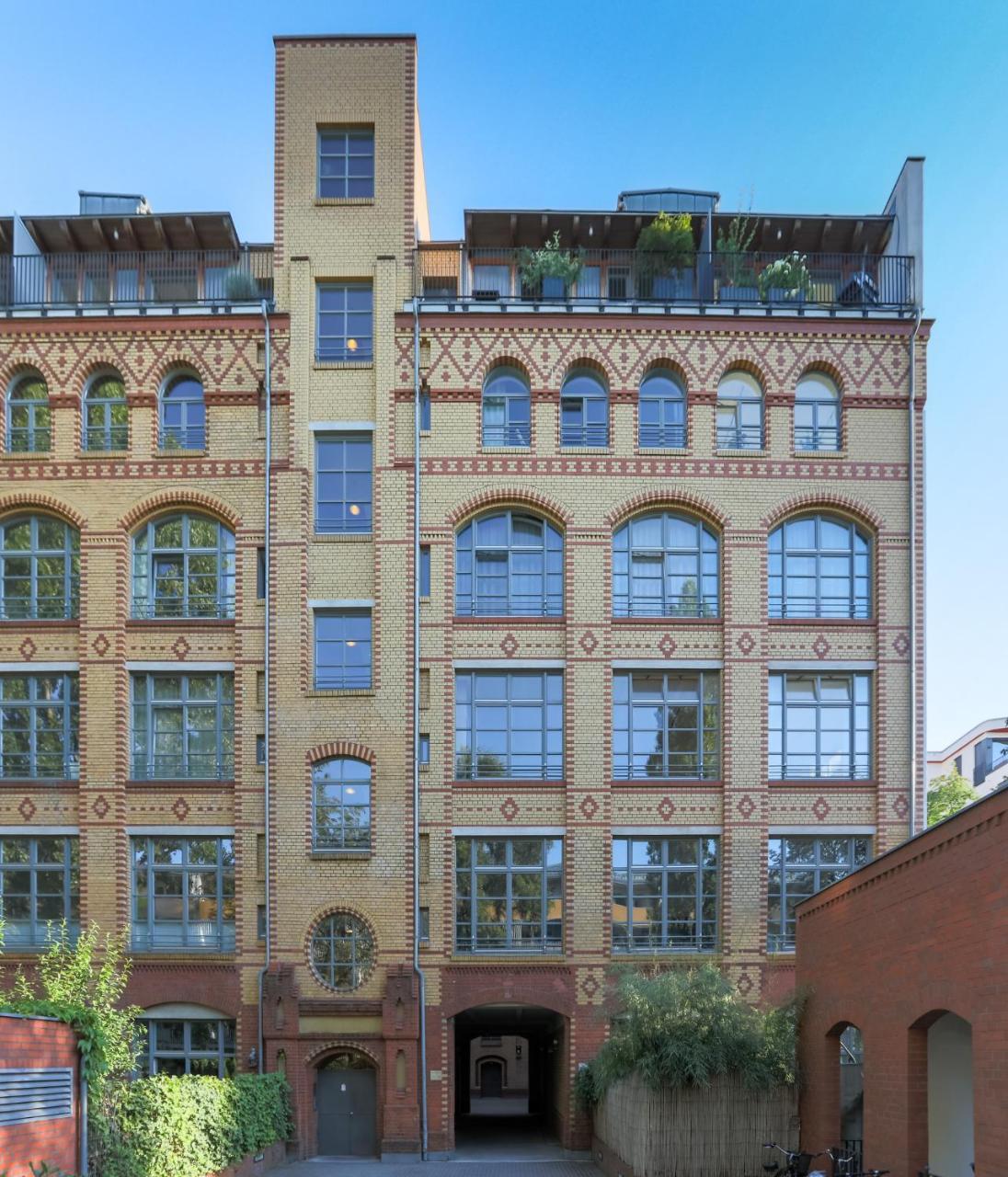 The Melchior, Luxury Industry Loft In Mitte Up To 5 Ppl With 2 Bath Rooms Berlin Luaran gambar