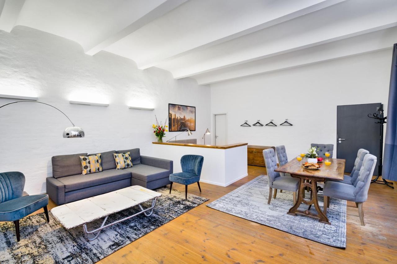 The Melchior, Luxury Industry Loft In Mitte Up To 5 Ppl With 2 Bath Rooms Berlin Luaran gambar